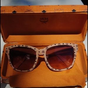 MCM Logo Sunglasses